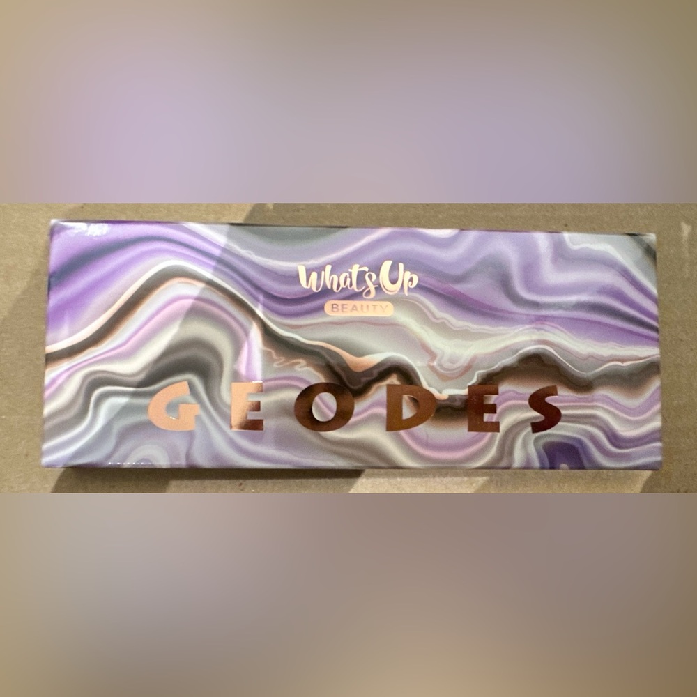 What’s Up Beauty Geodes Palette